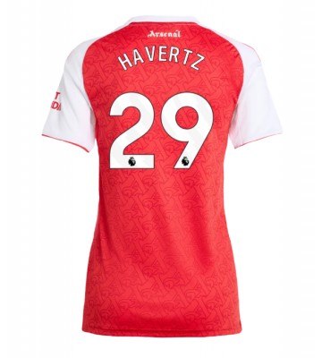 Arsenal Kai Havertz #29 Hjemmebanetrøje Dame 2025-26 Kortærmet